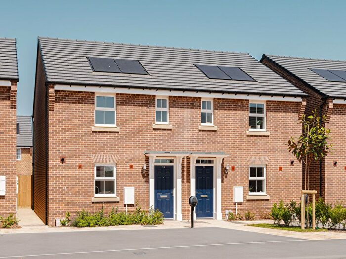 3 Bedroom Semi-Detached House For Sale In "Alder" At Lower Road, Stalbridge, DT10