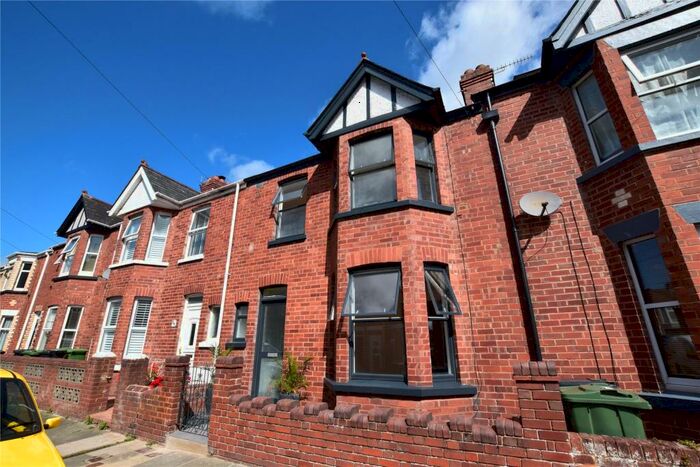 3 Bedroom Terraced House To Rent In St Thomas, Exeter, Devon, EX2