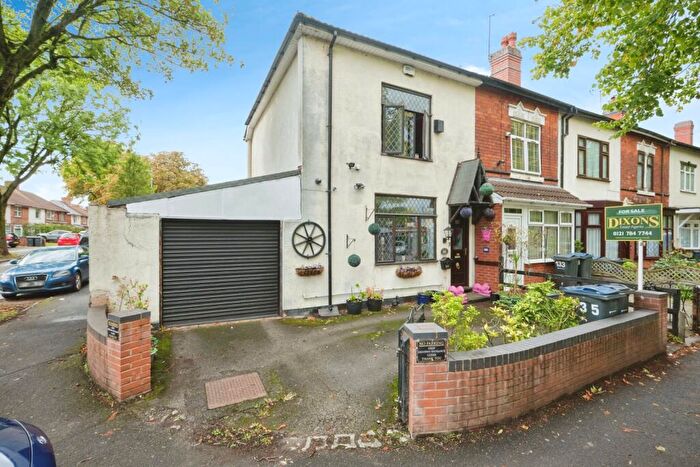 3 Bedroom End Of Terrace House For Sale In Hob Moor Road, Small Heath, Birmingham, B10