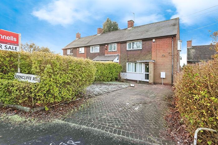 3 Bedroom End Of Terrace House For Sale In Ferncliffe Road, Harborne, Birmingham, B17