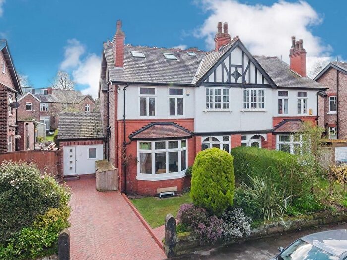 5 Bedroom Semi-Detached House For Sale In Westgate, Hale, WA15