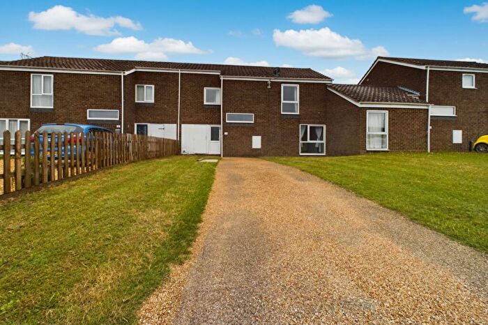 3 Bedroom Terraced House To Rent In Maple Close, Raf Lakenheath, IP27