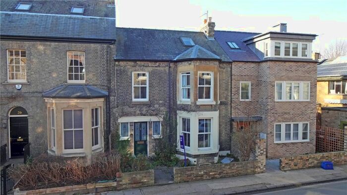 4 Bedroom End Of Terrace House To Rent In Panton Street, Cambridge, CB2