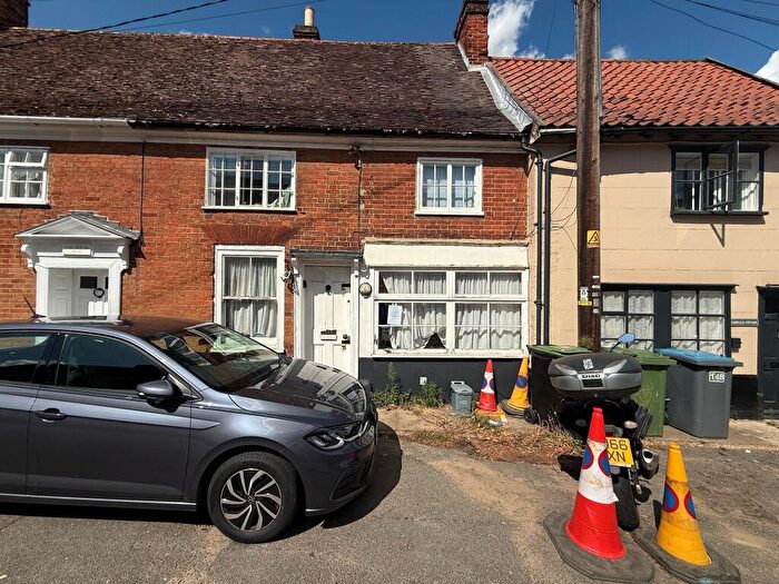 3 Bedroom Terraced House For Sale In High Street, Wickham Market, Woodbridge, IP13