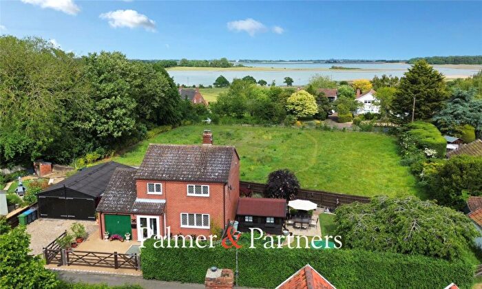 3 Bedroom Detached House For Sale In The Street, Blythburgh, Halesworth, Suffolk, IP19