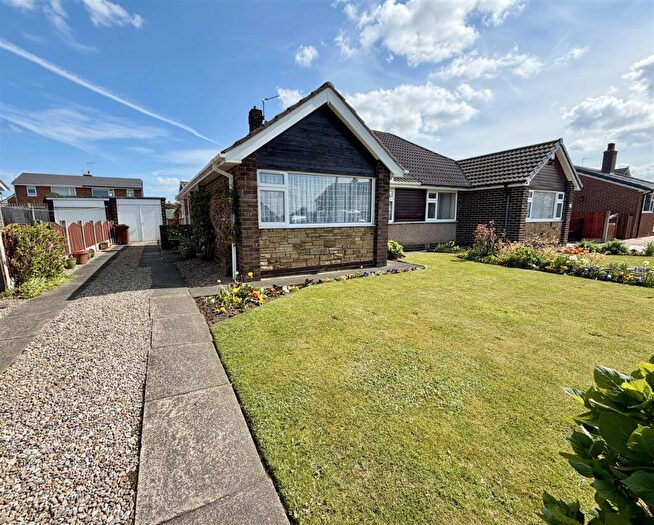 2 Bedroom Semi-Detached Bungalow For Sale In Burnham Road, Garforth, Leeds, LS25
