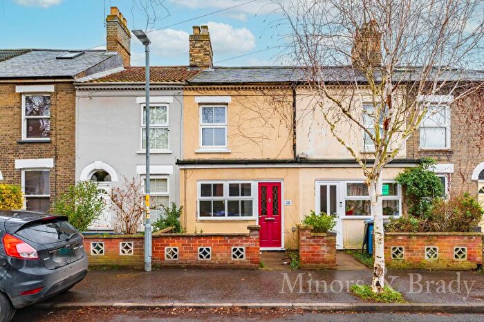 3 Bedroom Terraced House To Rent In Edinburgh Road, Norwich, NR2