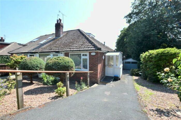 3 Bedroom Bungalow To Rent In Newlay Wood Drive, Horsforth, Leeds, LS18