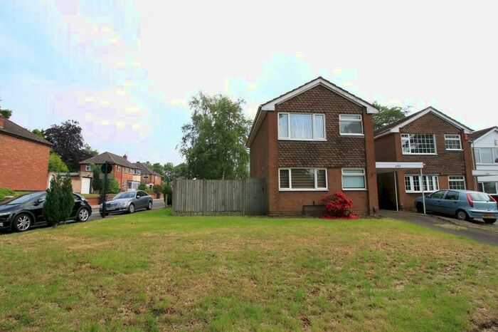 3 Bedroom Detached House To Rent In Harborne Park Road, Harborne, B17