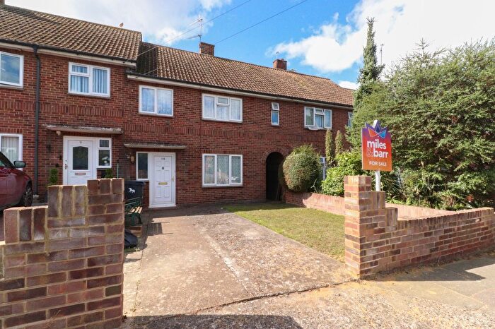 2 Bedroom Terraced House For Sale In Chapel Hill Close, Margate, Kent, CT9