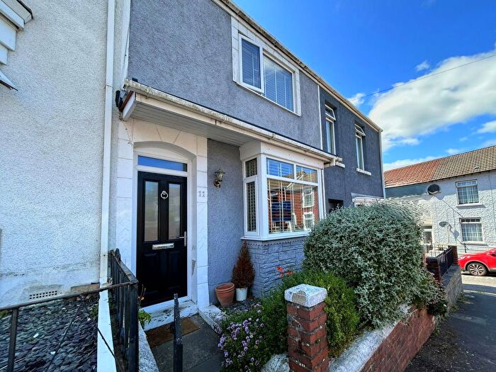 3 Bedroom Terraced House For Sale In De Breos Street, Brynmill, Swansea, SA2