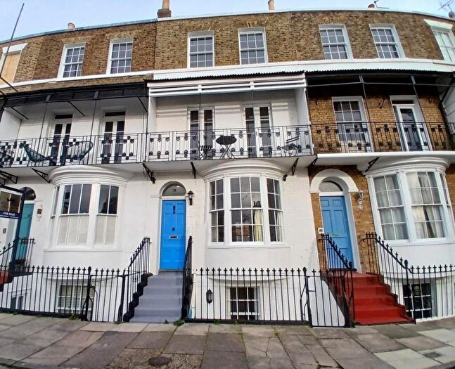 2 Bedroom Terraced House To Rent In Spencer Square, Ramsgate, Kent, CT11