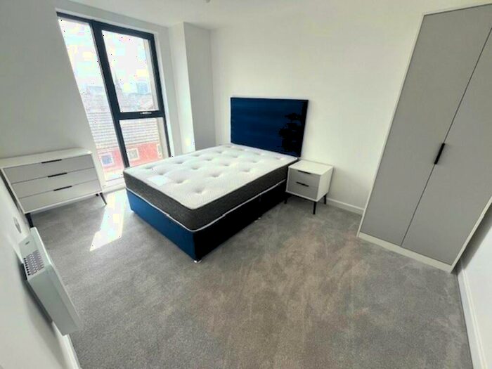 1 Bedroom Apartment To Rent In The Exchange, Percy Street, Preston, PR1