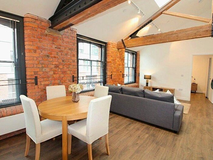 1 Bedroom Apartment To Rent In Printing Press House, M4