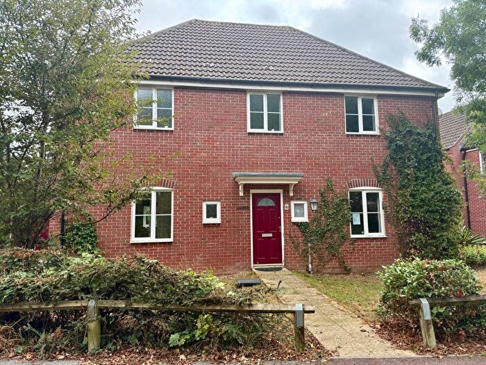 4 Bedroom Detached House For Sale In Chivrick Close, Sturminster Newton, Dorset, DT10