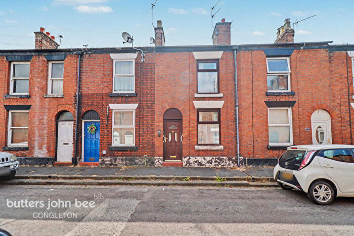 2 Bedroom Terraced House For Sale In Nelson Street, Congleton, CW12