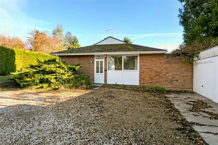3 Bedroom Bungalow To Rent In Nuneham Courtenay, Oxford OX44