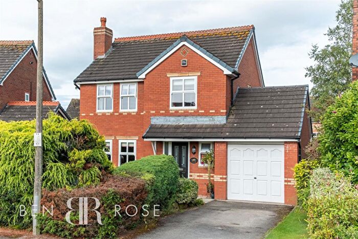 4 Bedroom Detached House For Sale In Hambleton Close, Longton, Preston, PR4
