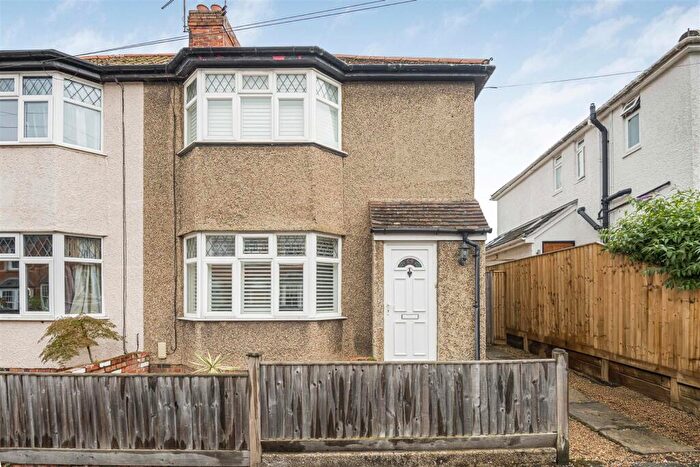 3 Bedroom Semi-Detached House For Sale In Niagara Road, Henley-On-Thames, RG9