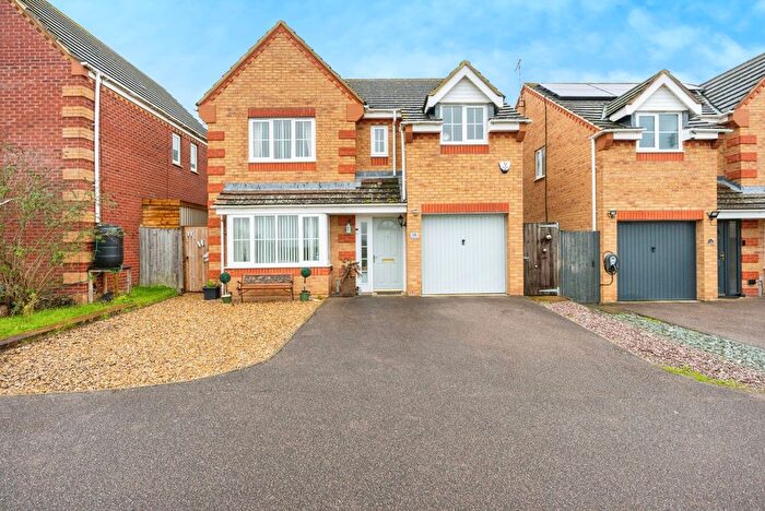 4 Bedroom Detached House For Sale In Shackleton Close, Shortstown, Bedford, Bedfordshire, MK42