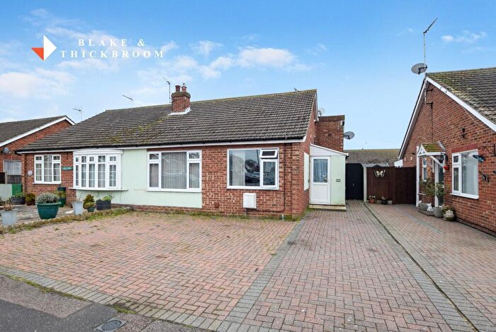 2 Bedroom Semi-Detached Bungalow For Sale In Millers Barn Road, Clacton-on-Sea, Essex, CO15