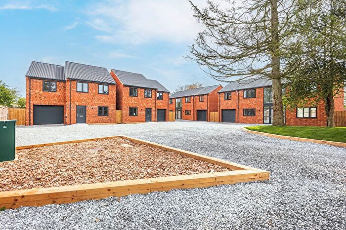 4 Bedroom Detached House For Sale In Thoughtfully Designed New Homes, Swaffham, PE37