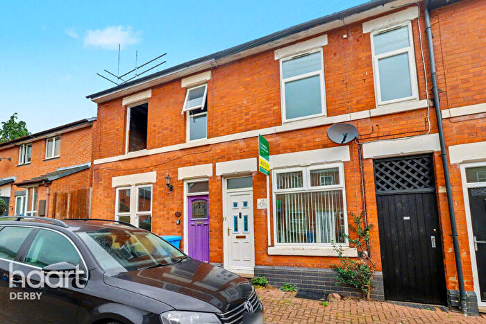 3 Bedroom Terraced House For Sale In Olive Street, Derby, DE22