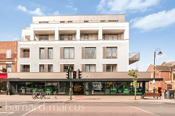 1 Bedroom Flat To Rent In High Street, New Malden, KT3