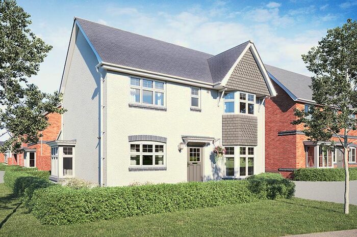 4 Bedroom Detached House For Sale In "The Stratford Bay" At Isleport Road, Highbridge, TA9