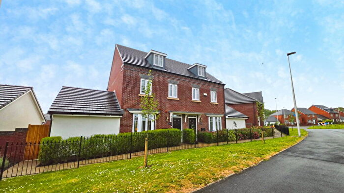 3 Bedroom Semi-Detached House For Sale In Cowbridge Road, St. Athan, CF62