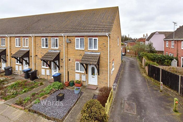 3 Bedroom End Of Terrace House For Sale In Suffolk Street, Whitstable, Kent, CT5