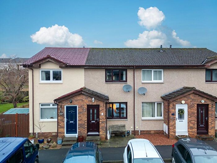 2 Bedroom Terraced House For Sale In Rose Gardens, Cairneyhill, Dunfermline, KY12