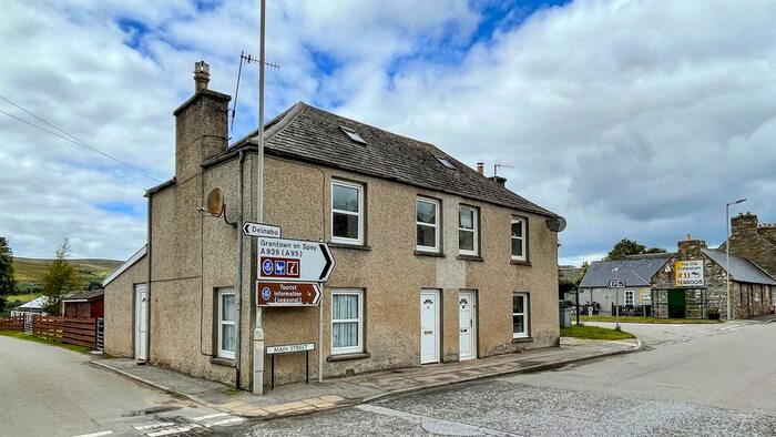 2 Bedroom Semi-Detached House For Sale In Main Street, Tomintoul, Ballindalloch, AB37