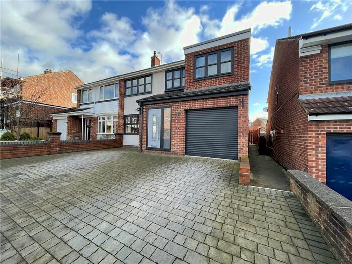 4 Bedroom Semi-Detached House For Sale In Roseberry Drive, Great Ayton, Middlesbrough, TS9