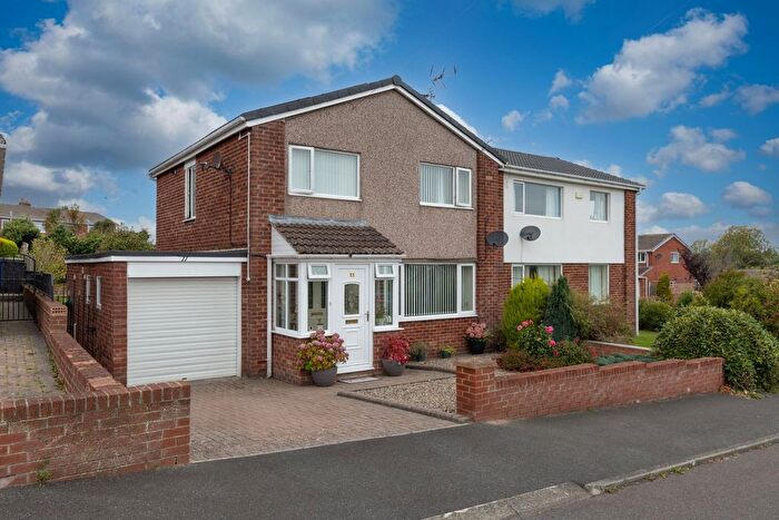 3 Bedroom Semi-detached House For Sale In Swansfield, Morpeth, NE61