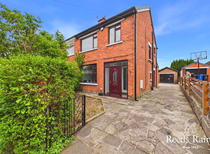 3 Bedroom Semi-Detached House For Sale In Cricklewood Park, Belfast, BT9
