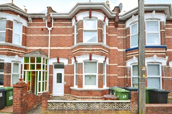 6 Bedroom Terraced House To Rent In St. Johns Road, Exeter, EX1