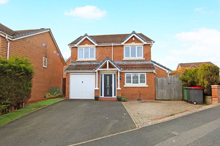4 Bedroom Detached House For Sale In Bartholomew Road, Lawley Village, Telford, TF4