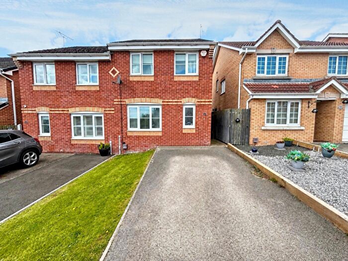 3 Bedroom Semi-Detached House For Sale In Fairfield Grove, Murton, Seaham, Durham, SR7