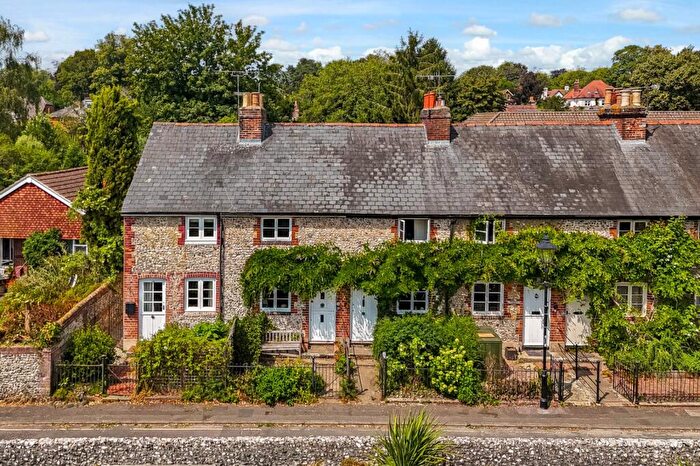 2 Bedroom Terraced House For Sale In Back Street, Winchester, Hampshire, SO23