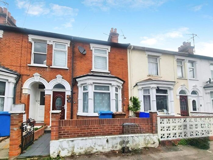 4 Bedroom Terraced House For Sale In Oxford Road, Ipswich, IP4