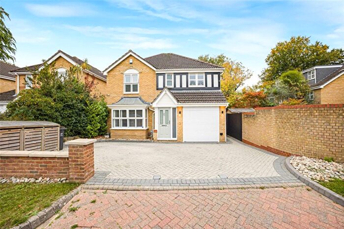 4 Bedroom Detached House For Sale In Holywell Close, Orpington South, Kent, BR6
