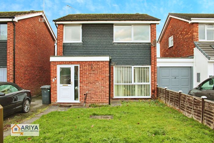 4 Bedroom Detached House To Rent In Arreton Close, Knighton, Leicester, LE2