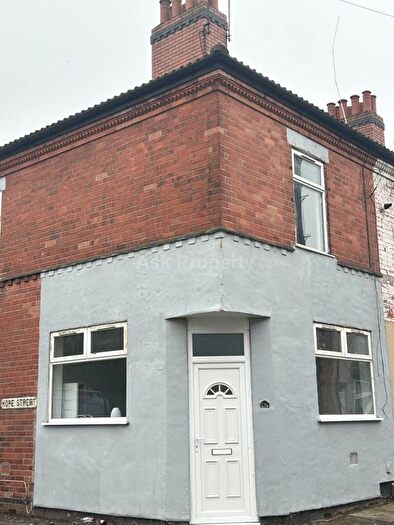 2 Bedroom Terraced House To Rent In Bowling Street, Mansfield, NG18