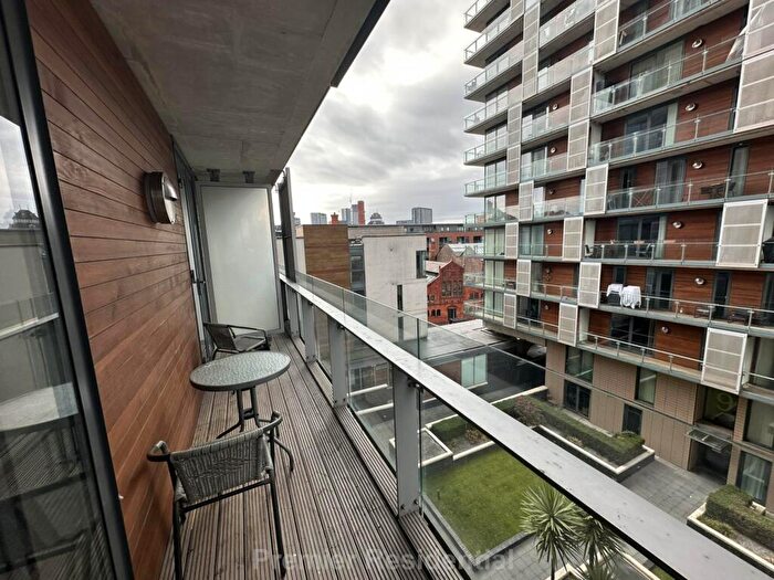 1 Bedroom Apartment To Rent In Blackfriars Road, Manchester, M3