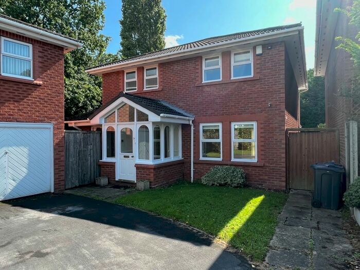 4 Bedroom Detached House To Rent In Shottery Close, Walmley, Sutton Coldfield, B76