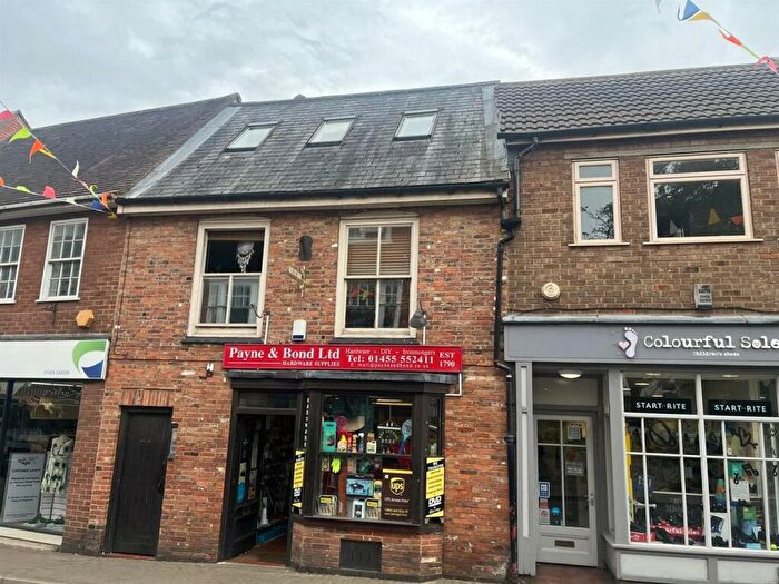 Studio To Rent In Church Street, Lutterworth, LE17