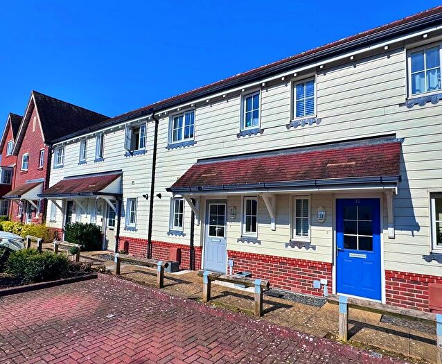 2 Bedroom Terraced House For Sale In Lillywhite Road, Chichester, PO18