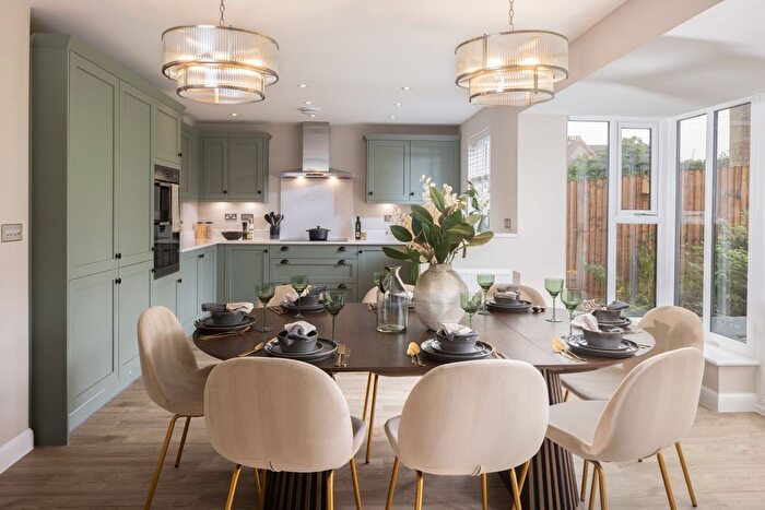4 Bedroom Detached House For Sale In "Norton Victorian" At Stourhead Drive, Towcester, NN12