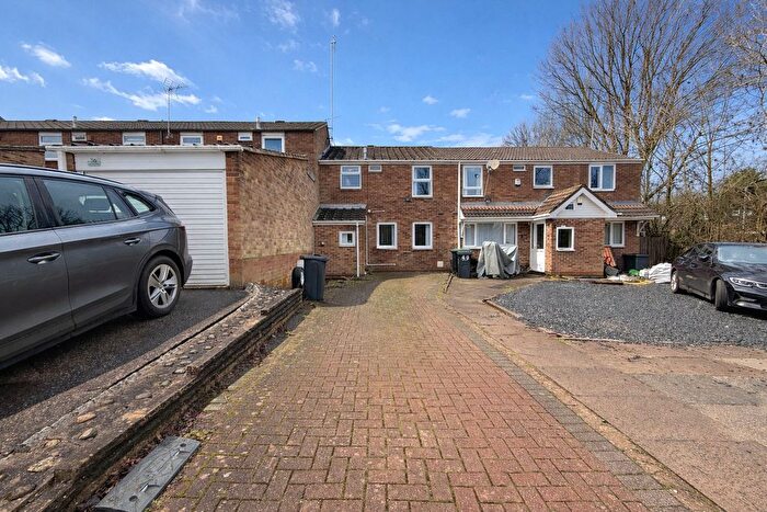 2 Bedroom Terraced House For Sale In Aldbourne Way, Birmingham, West Midlands, B38